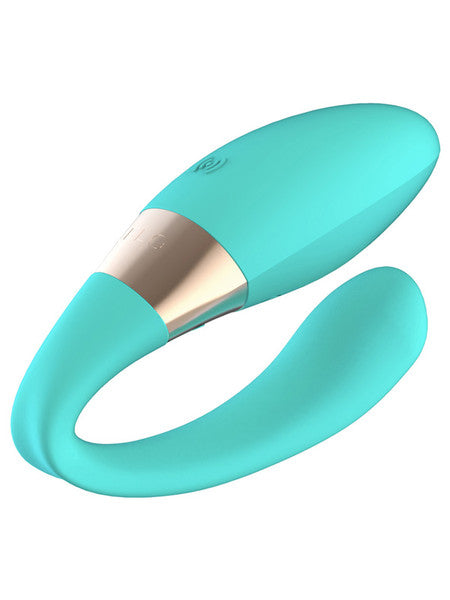 Lelo Tiani Harmony Double Power Vibrator 100% Ultra Smooth Medical Grade Silicone /ABS - Black - Club X